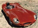 Jaguar D-Type 1955 года